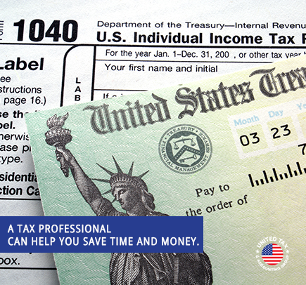Advantages Having Taxes Prepared by a Professional
