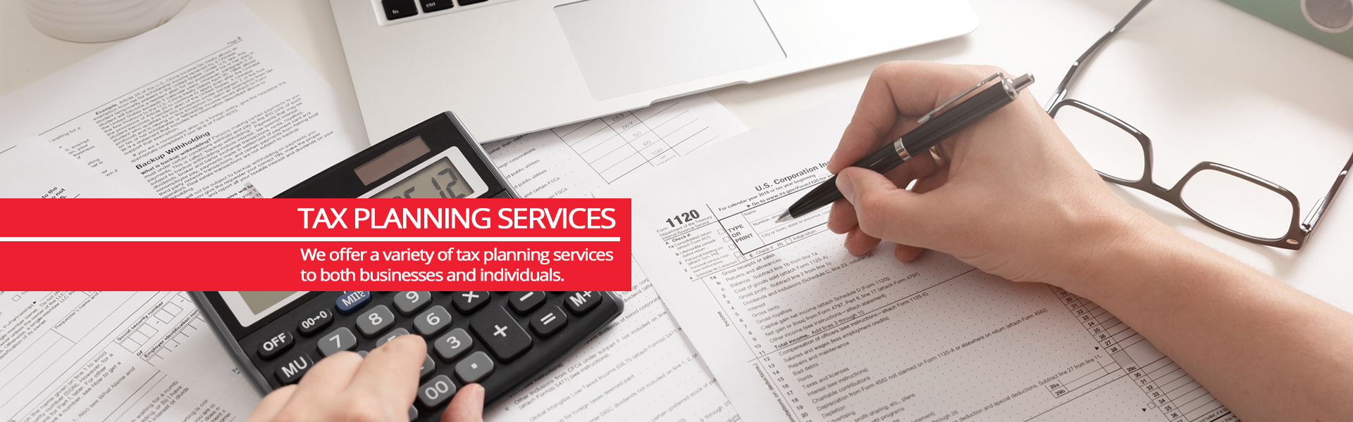 Tax Planning Services