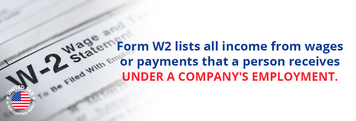 Know What is Form W2 With Our Tax Preparer