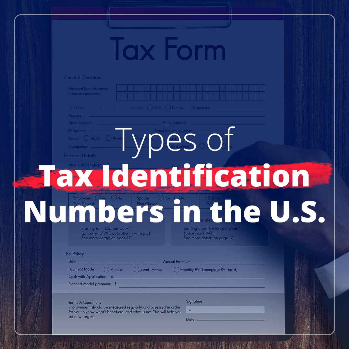 how to create taxpayer identification number