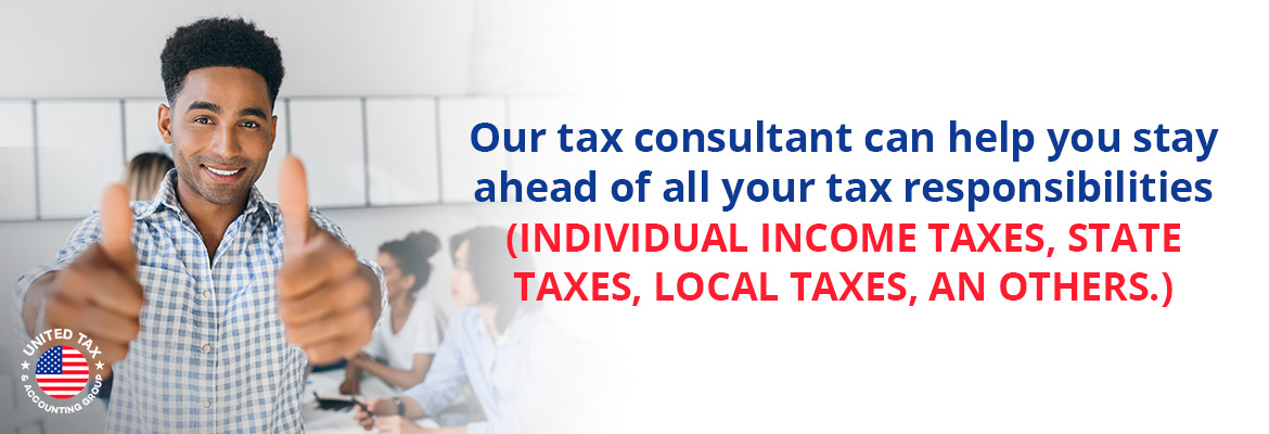 Contact a Tax Preparer to File a Tax Return in the US in United Tax & Accounting Group