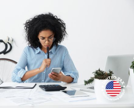 Woman Needs A Tax Preparer to File Her Taxes