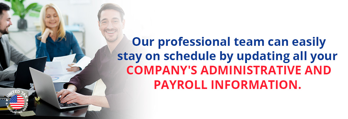 Consultant Payroll Services in a Company in USA
