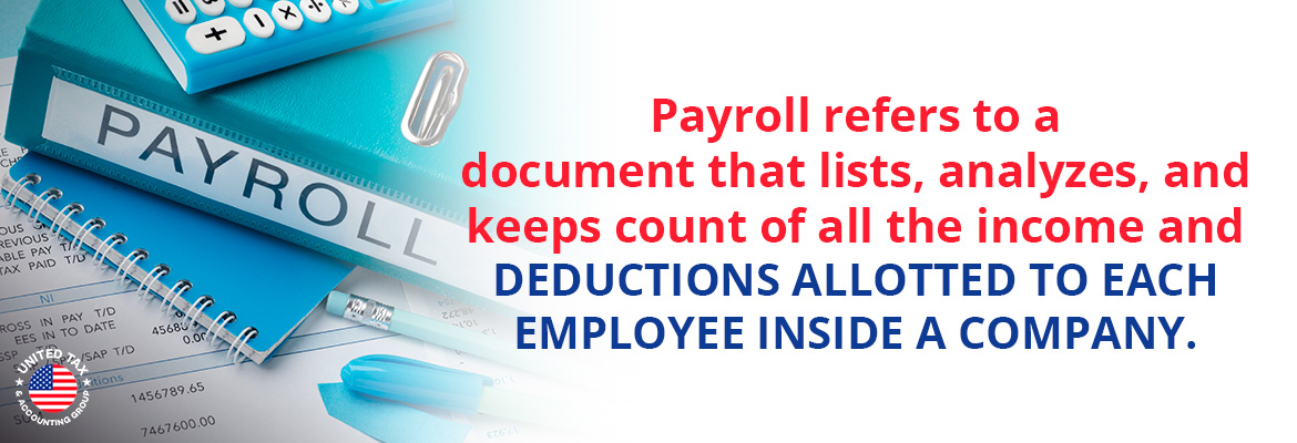 Payroll in a Company