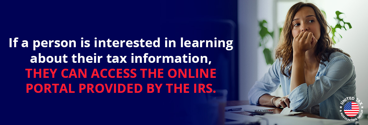 Taxpayer is Asked How Can I Know if I Have a Debt With the IRS?