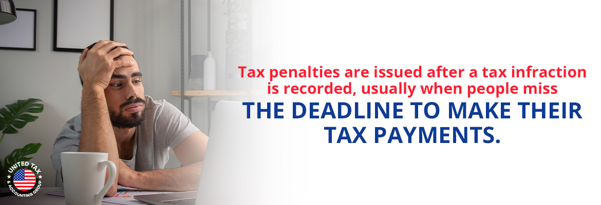 Taxpayer Worries By Tax Penalties in the U.S.