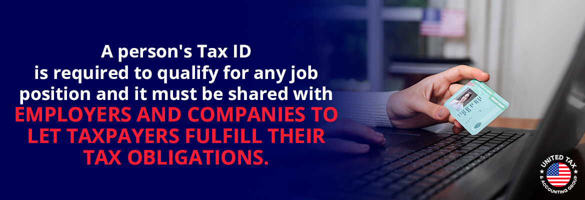 Person With ID Fears Tax Identity Theft